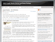 Tablet Screenshot of djkgoogleshadow.org